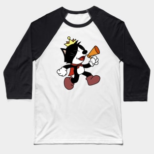 Final Fantasy Cait Sith Megaphone Baseball T-Shirt